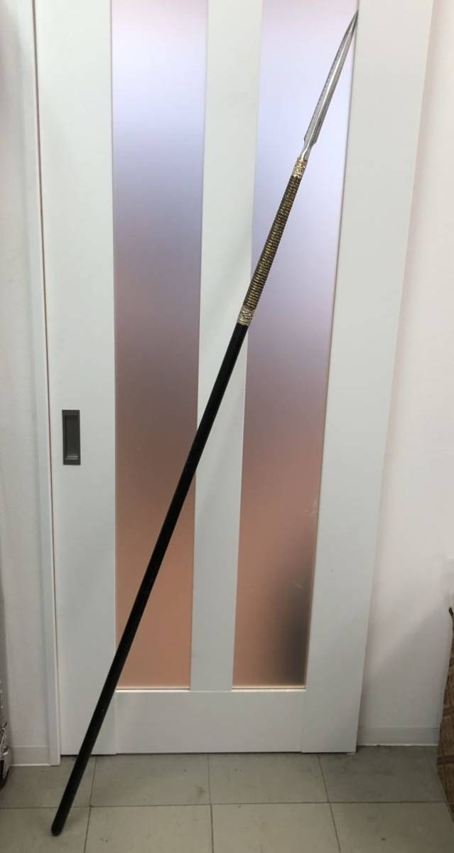 c♪ 模造刀組み立て式槍全長約203cm 刃渡り約32cm 模造槍武具刀装具骨董時代物-槍 、薙刀–日本Yahoo!拍賣|MYDAY代標代購網、海外購物第一站 c♪ 模造刀組み立て式槍全長約203cm 刃渡り約32cm 模造槍武具刀装具骨董時代物-槍 、薙刀–日本Yahoo!拍賣|MYDAY代標代購網、海外購物第一站
