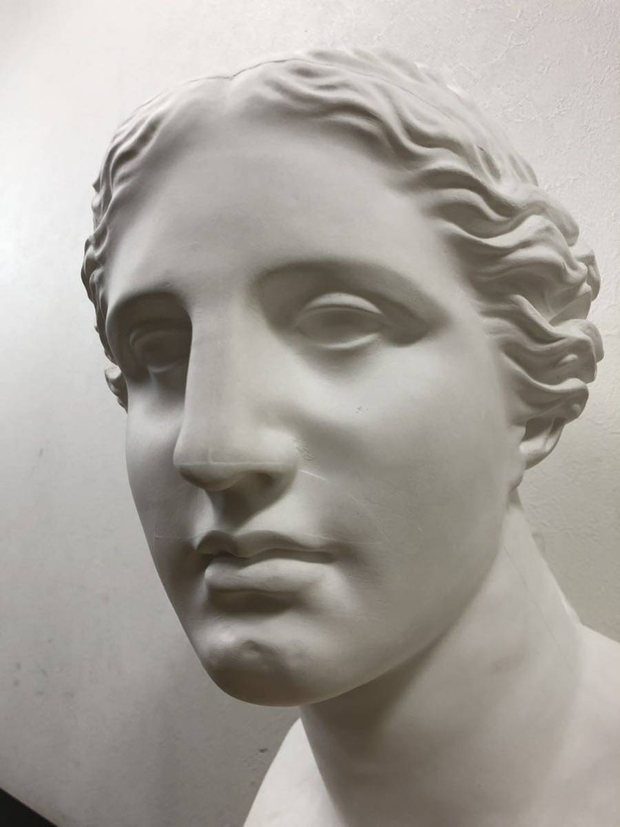 e♪ 石膏像 胸像 ミロのヴィーナス 美術品 工芸品 デッサン オブジェ