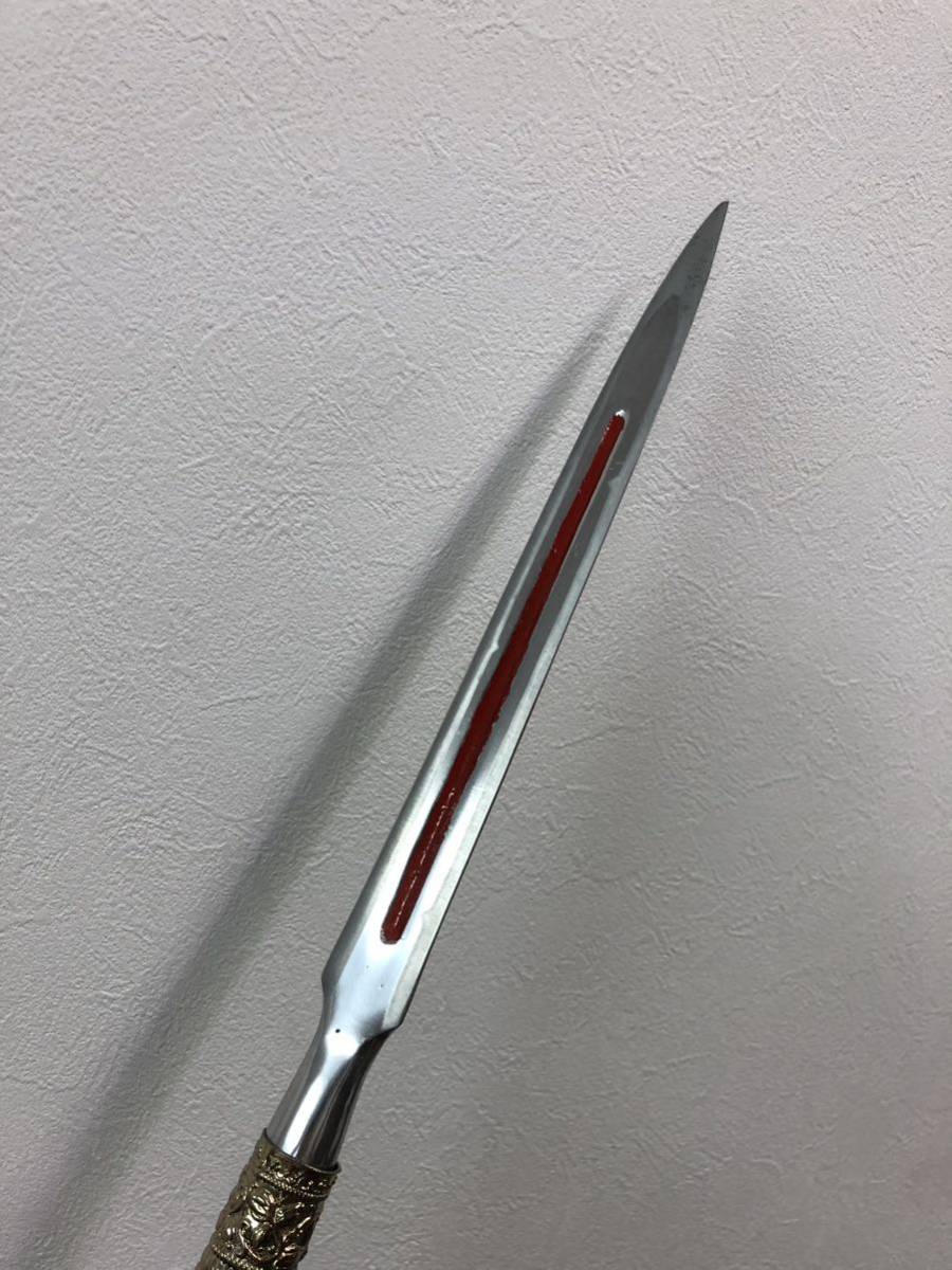 c♪ 模造刀組み立て式槍全長約203cm 刃渡り約32cm 模造槍武具刀装具骨董時代物-槍 、薙刀–日本Yahoo!拍賣|MYDAY代標代購網、海外購物第一站 c♪ 模造刀組み立て式槍全長約203cm 刃渡り約32cm 模造槍武具刀装具骨董時代物-槍 、薙刀–日本Yahoo!拍賣|MYDAY代標代購網、海外購物第一站