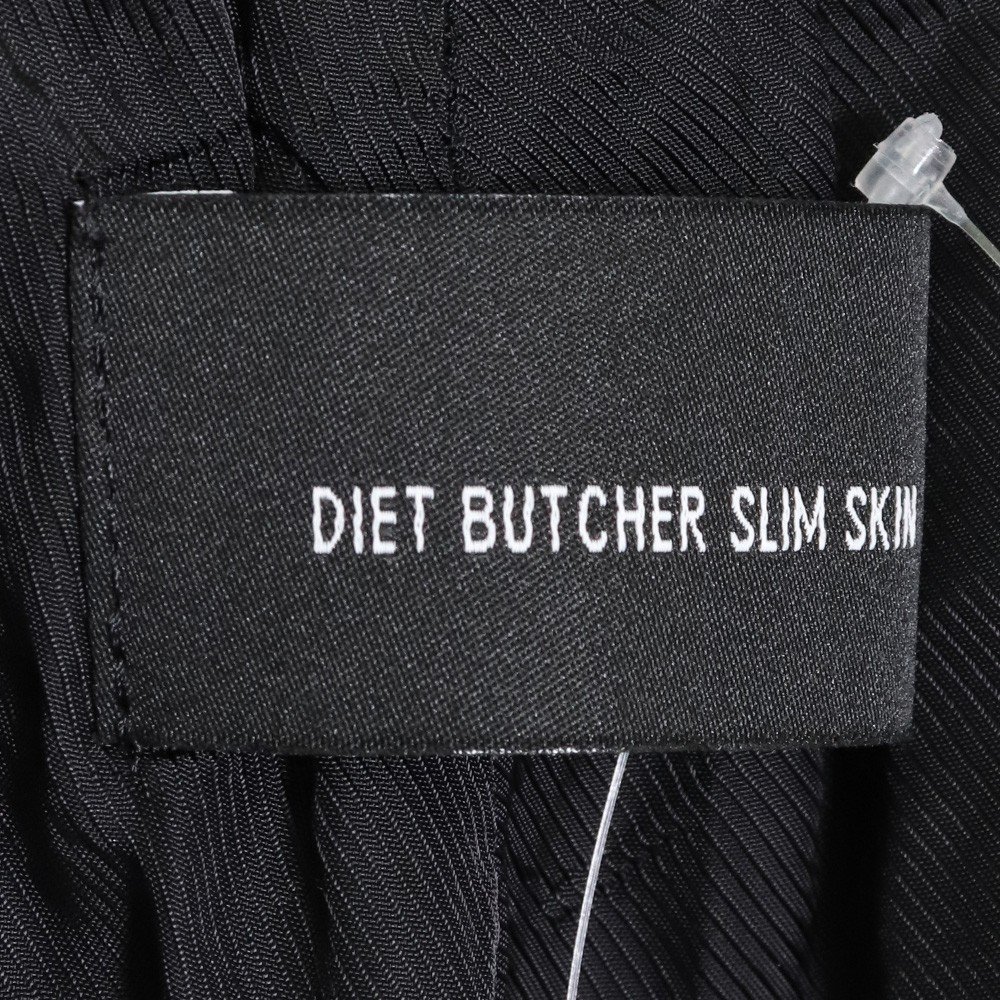 DIET BUTCHER SLIM SKIN レイヤードサルエルショーツ サイズ不明 ブラック ダイエットブッチャースリムスキン ショートパンツ_画像4