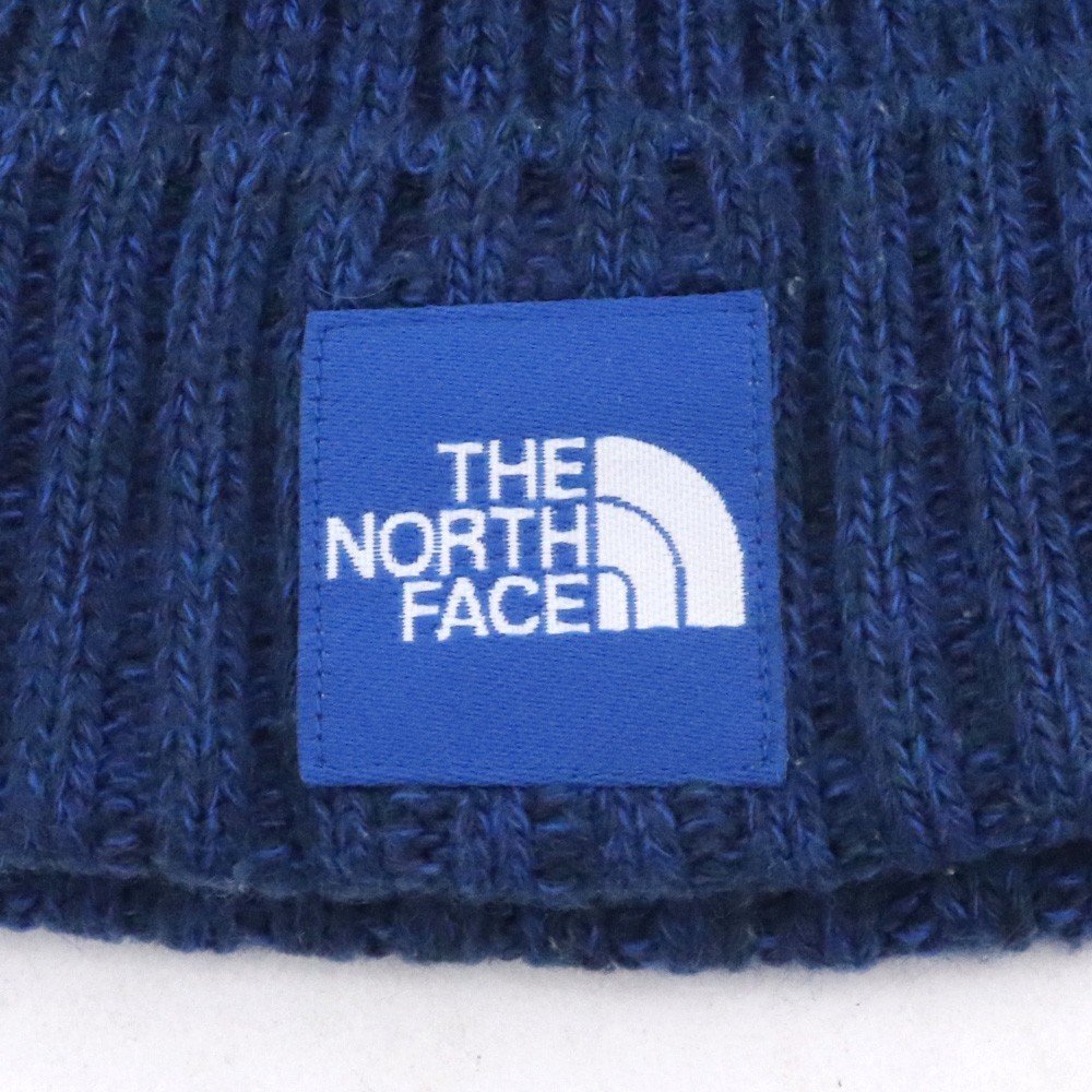 THE NORTH FACE ビーニー ブルー ザノースフェイス ニット帽 キャップ_画像3