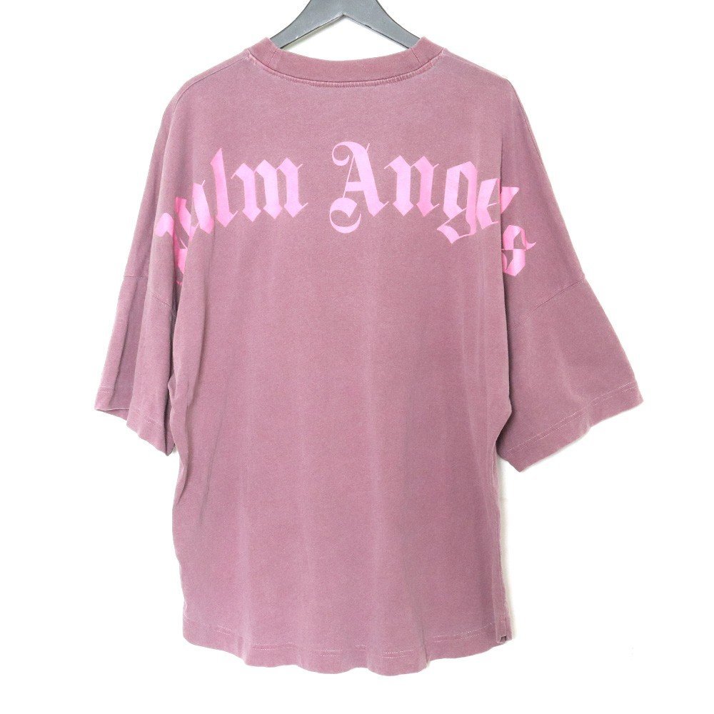 超人気の ANGELS PALM モックネックTシャツ 半袖カットソー パーム