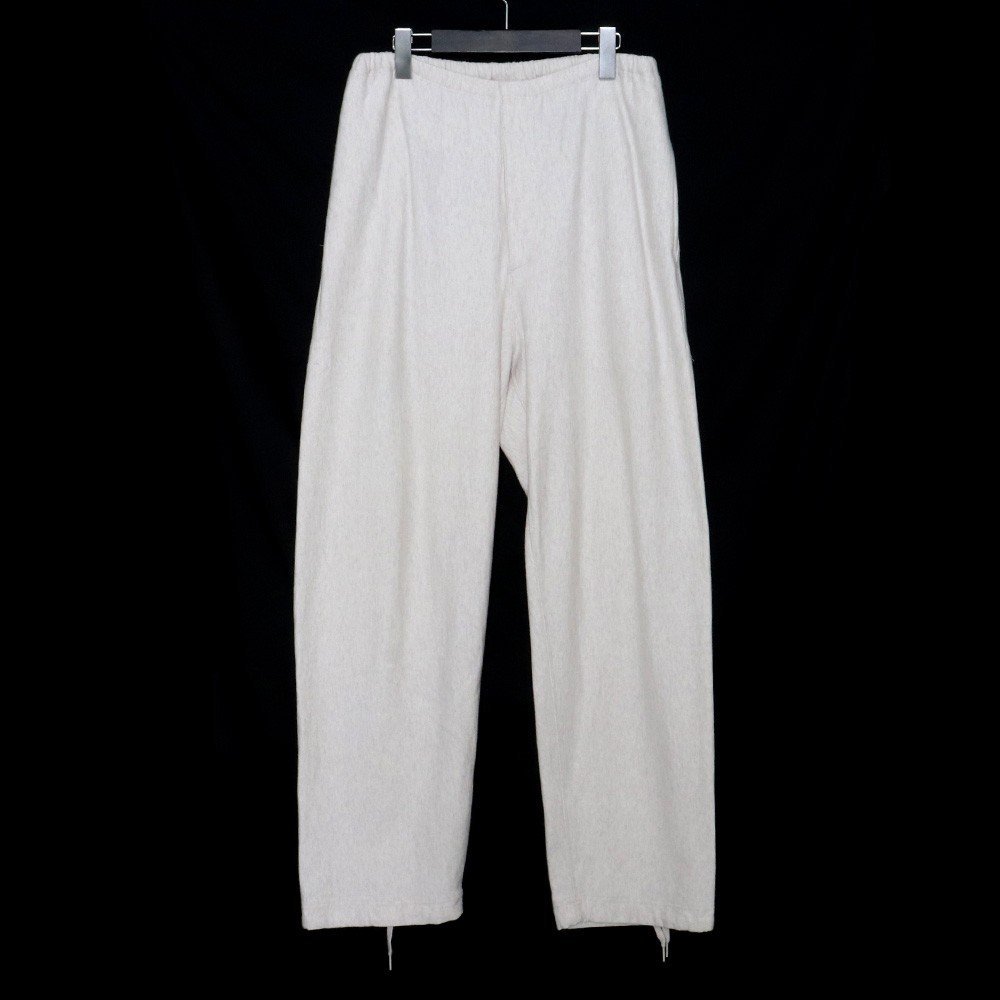 BLURHMS Light Sweat Pants サイズ2 ライトグレー BHS22S028 ブラームス スウェットパンツ