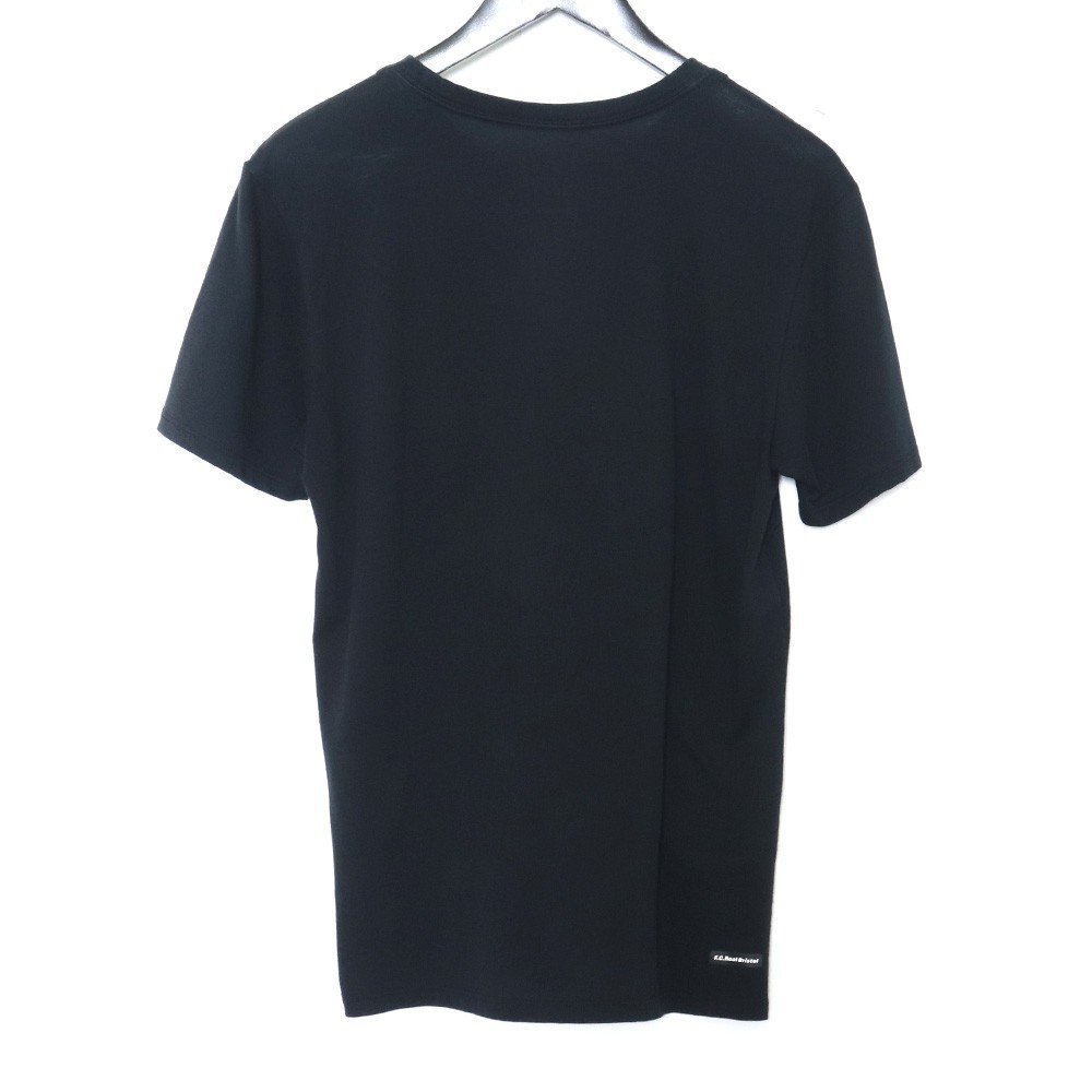 F.C.Real Bristol × NIKE 16SS Tシャツ Sサイズ ブラック エフシーレアルブリストル ナイキ 半袖カットソー_画像3
