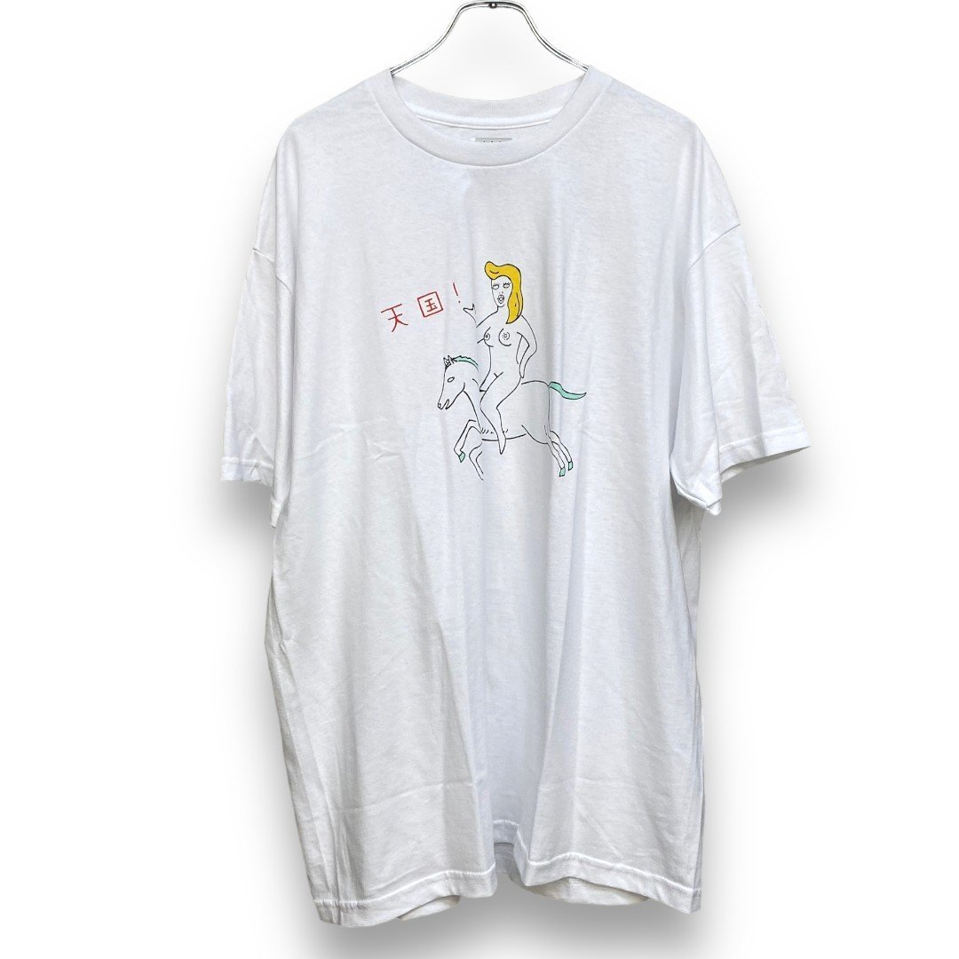 WACKO MARIA 23SS CREW NECK T-SHIRT TYPE-2 半袖Tシャツ サイズXL ホワイト 23SS-WMT-TEE02 ワコマリア クルーネック カットソー