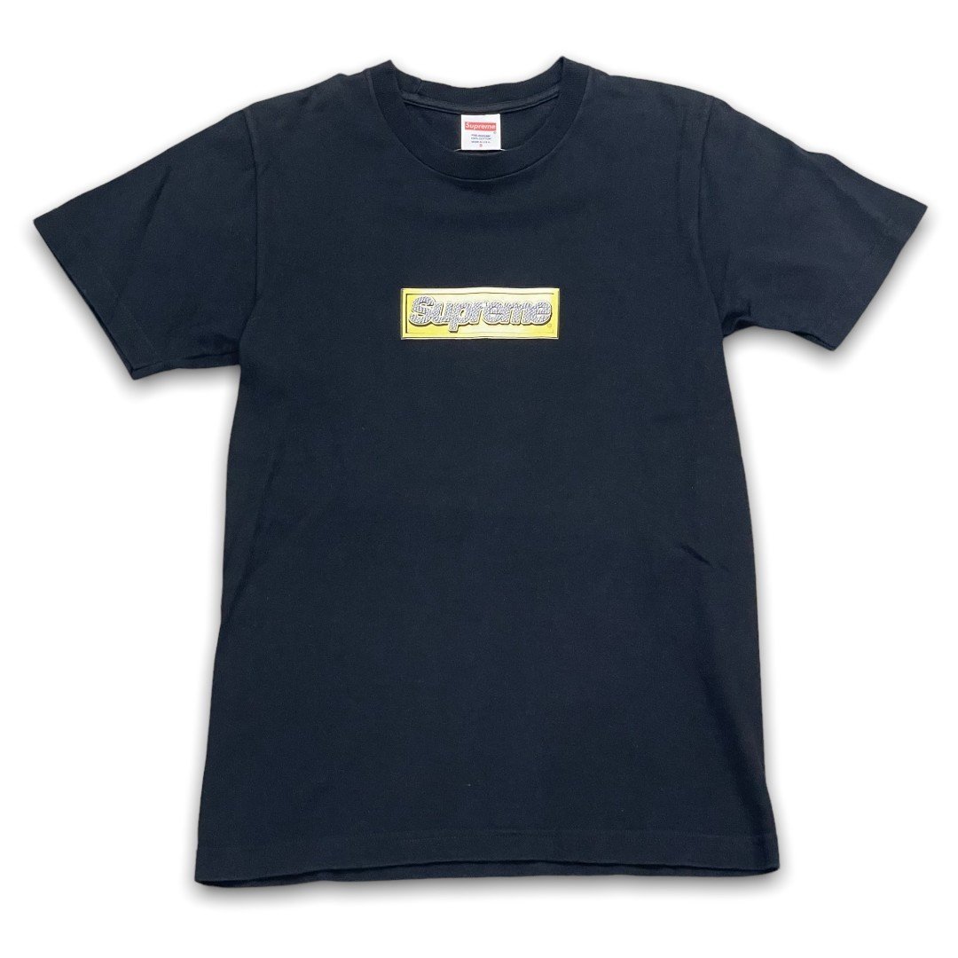 SUPREME 13SS BLING BOX LOGO TEE Sサイズ black シュプリーム ブリングボックスロゴTシャツ ブラック 半袖カットソー