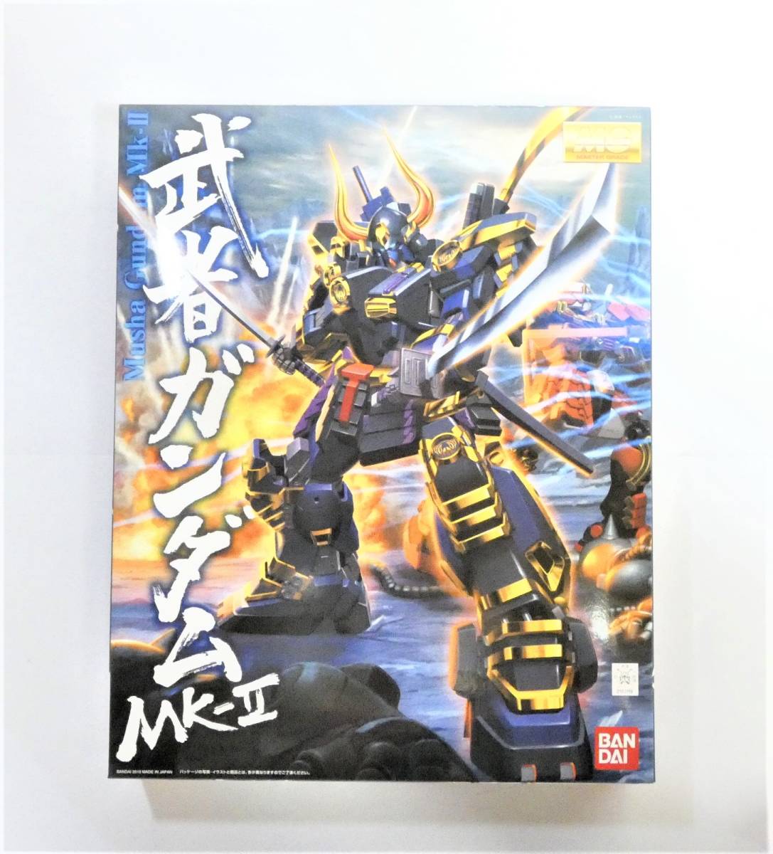 新規購入 MG 1/100 5245T/未組立☆バンダイ 武者ガンダムMK-II Mk-Ⅱ