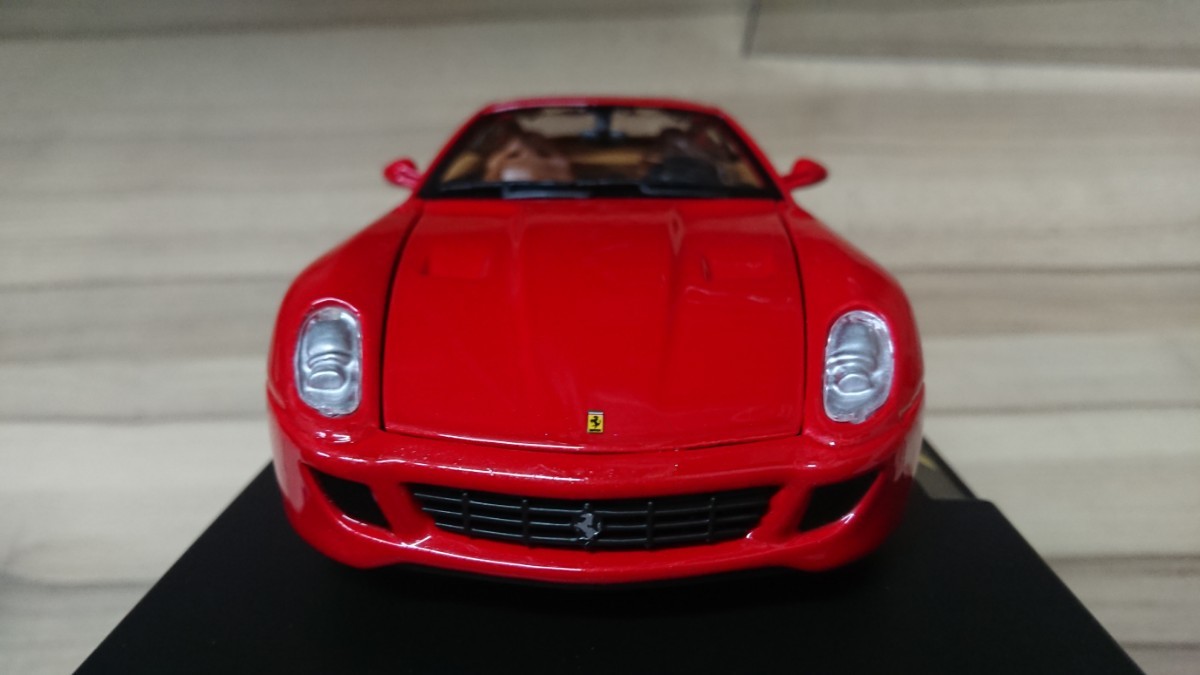 1/24 599 GTB Fiorano 2006 フェラーリ コレクション デアゴスティーニ「レ・グランディ・フェラーリ・コレクション」_画像3