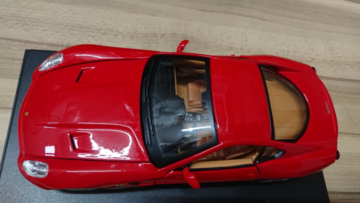 1/24 599 GTB Fiorano 2006 フェラーリ コレクション デアゴスティーニ「レ・グランディ・フェラーリ・コレクション」_画像6