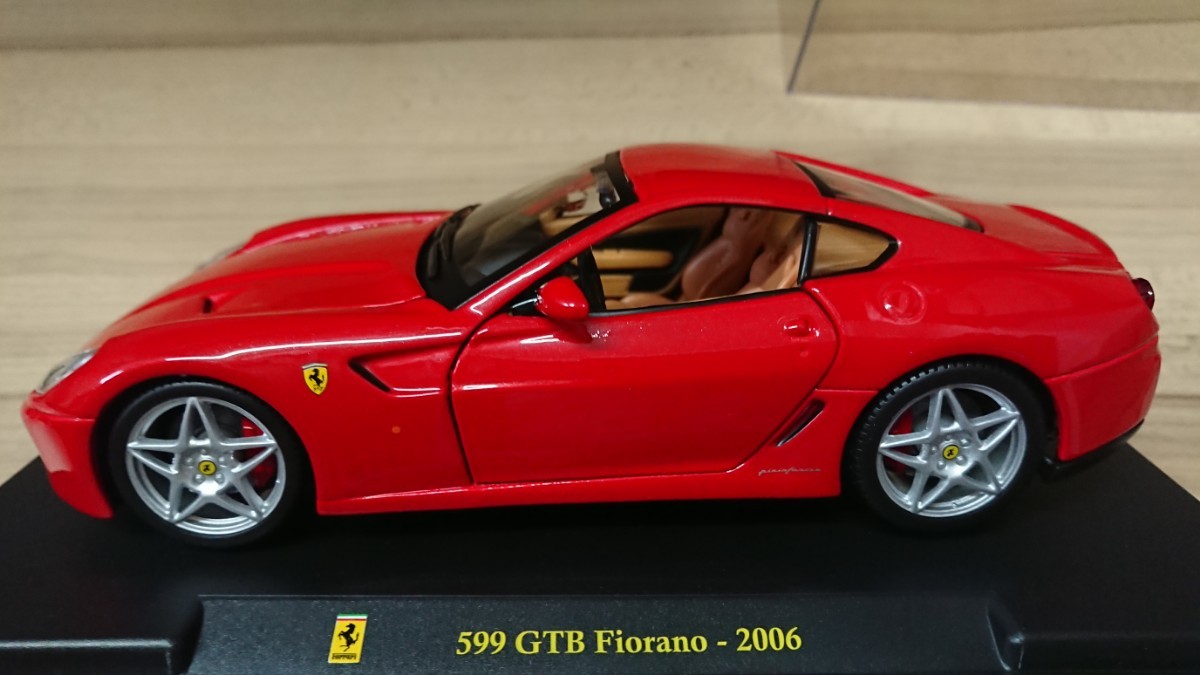 1/24 599 GTB Fiorano 2006 フェラーリ コレクション デアゴスティーニ「レ・グランディ・フェラーリ・コレクション」_画像2