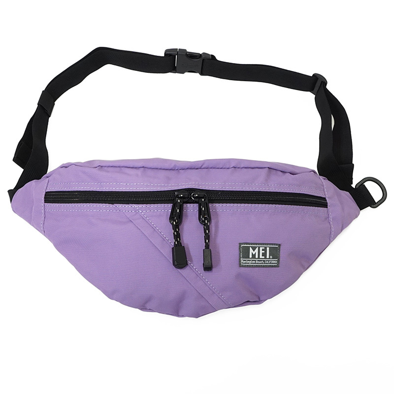 MEImei waist bag ( purple ) BOTTOMLINE body bag belt bag M i- I 