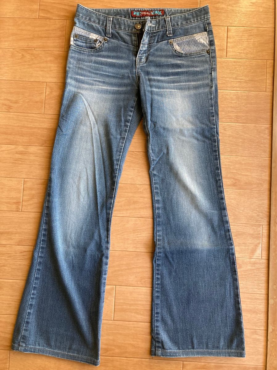 ジーンズ　デニム　pepper jeans レディース