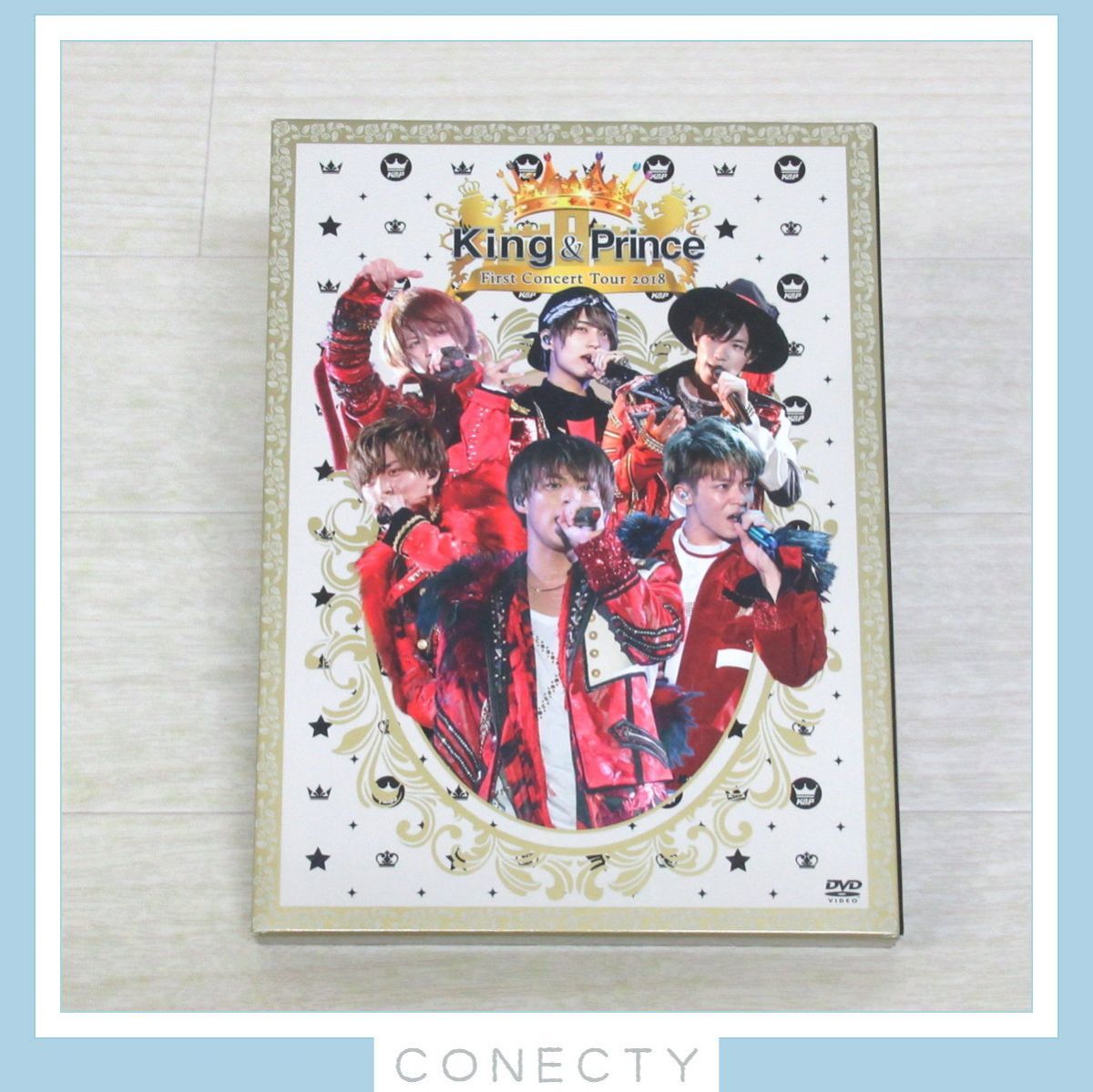 King＆Prince DVD First Concert Tour 2018 初回限定盤☆キンプリ【J3