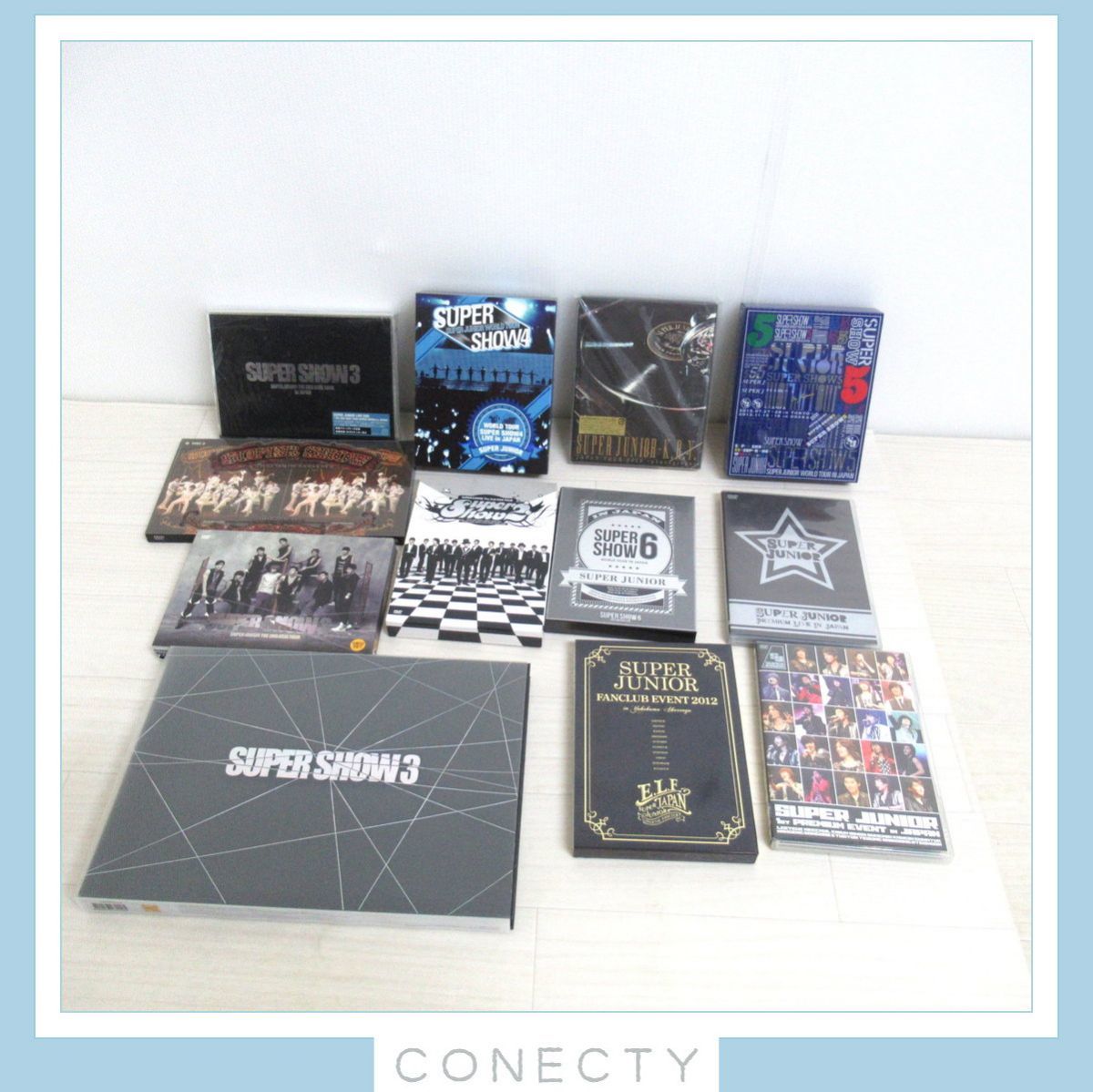 Blu-ray DVD】SUPER JUNIOR SUPER SHOW 4 5 6 K.R.Y. JAPAN TOUR 2015