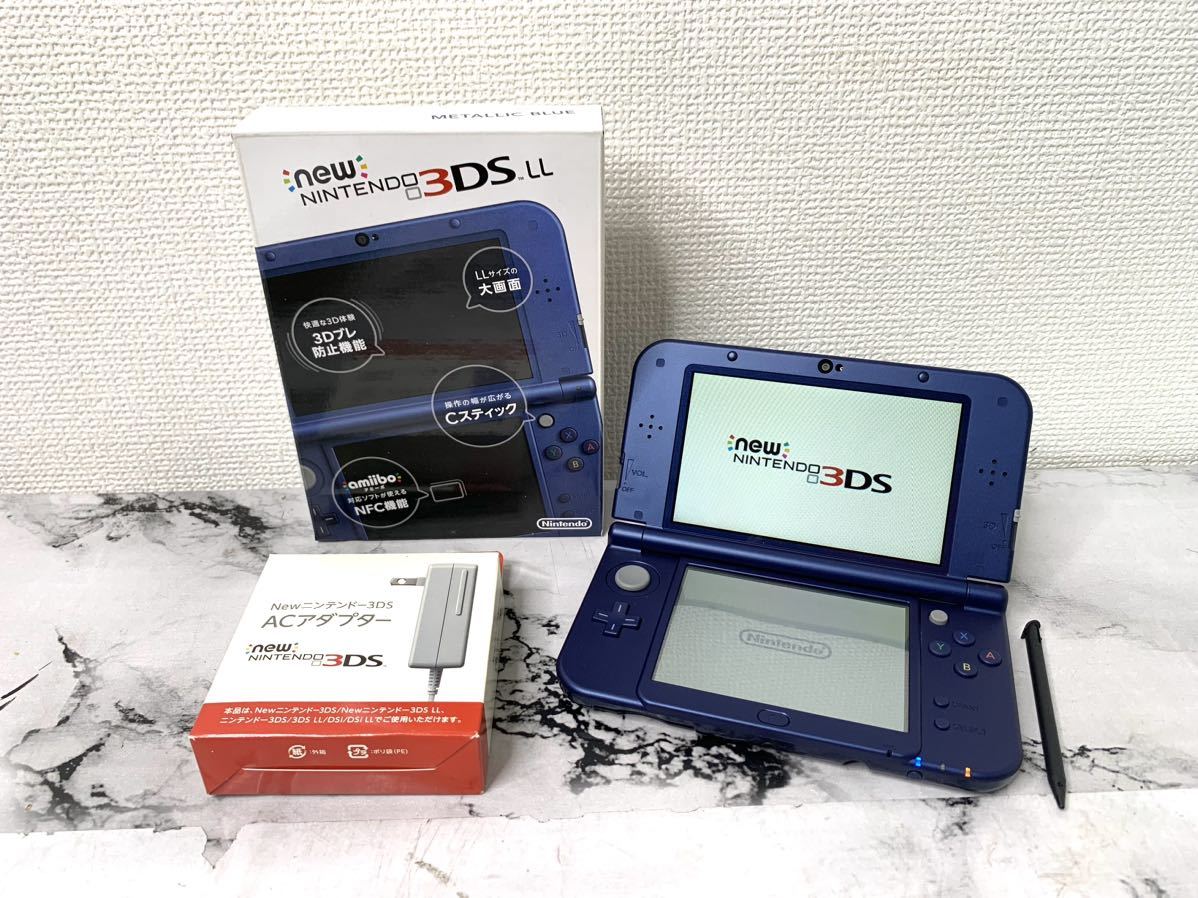 Newニンテンドー3DS LL ソフト三本セット-