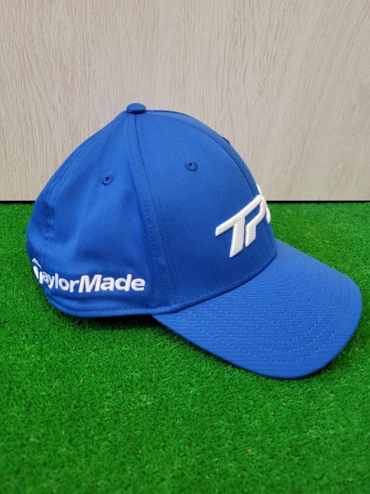  новый товар ( не использовался )# TaylorMade #TP5 с логотипом колпак # цвет : голубой 