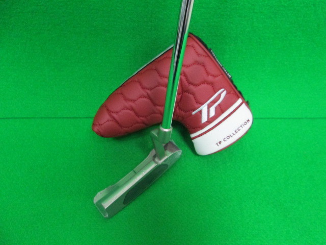 ★1日元開始★【TaylorMade】TP COLLECTION SOTO PUTTER 33英寸    原文:★1円スタート★【TaylorMade】TP COLLECTION SOTO PUTTER 33インチ