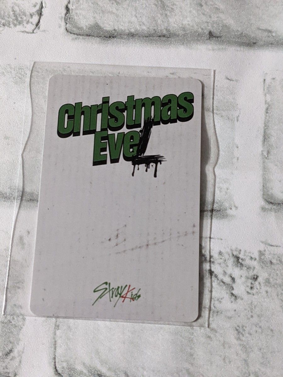 Stray Kids Christmas EveL　フィリックス　プレオーダー