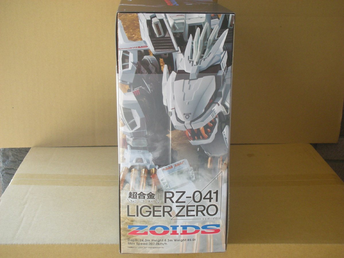  Chogokin ZOIDS new century /ZERO RZ-041lai gauze ro approximately 220mm ABS&PVC& die-cast made BANDAI SPIRITS( Bandai Spirits ) has painted figure 