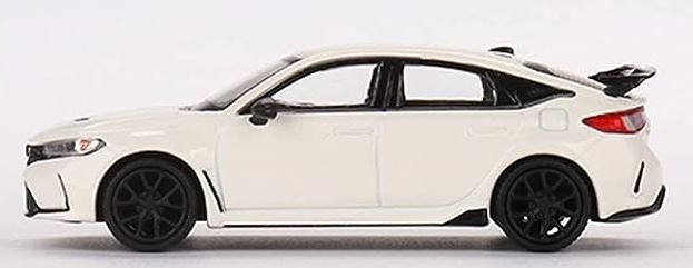 MINI GT 1/64 ホンダ シビック Type R 2023 チャンピオンシップホワイト (右ハンドル) 完成品_画像4