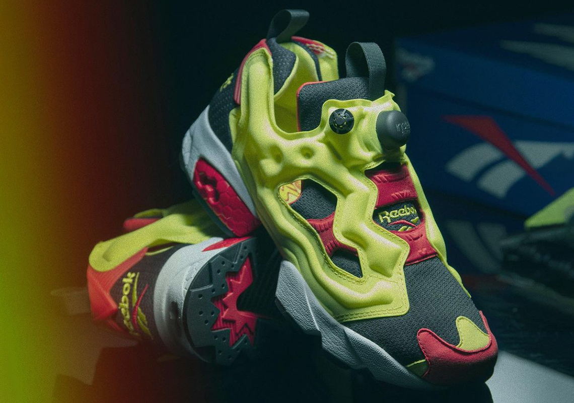 ★新品 REEBOK INSTAPUMP FURY PROTOTYPE CITRON リーボック インスタポンプフューリー プロトタイプ シトロン イエロー × ブラック★_画像1