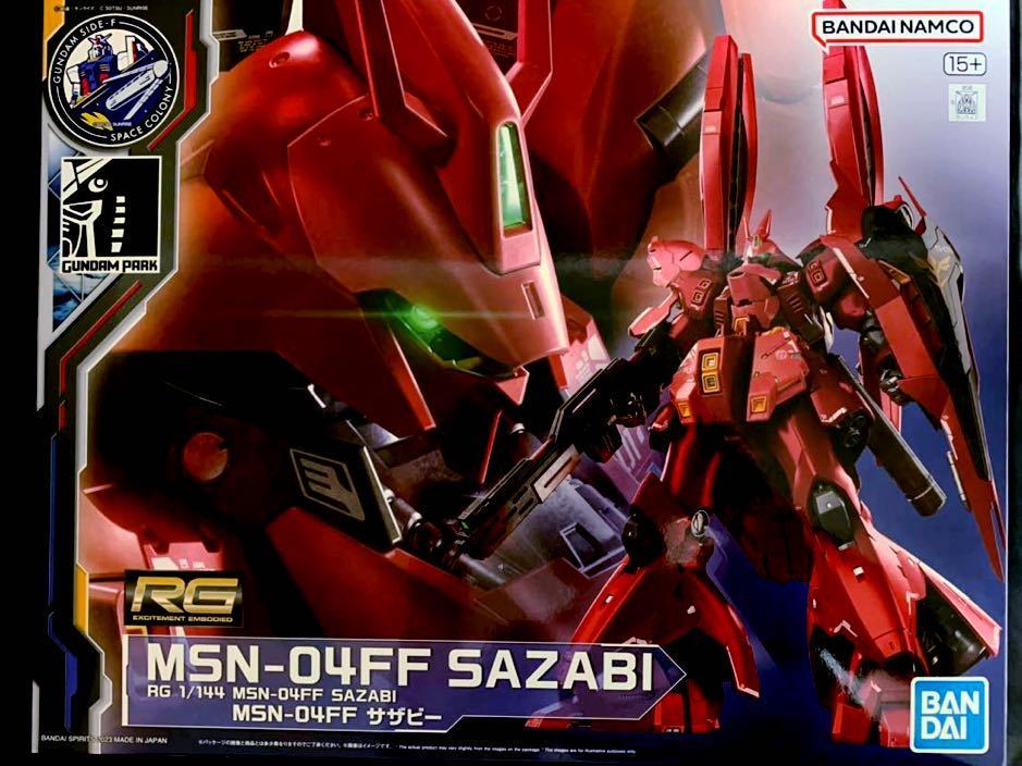 ヤフオク! - ○○NEW【即落】○RG1/144 MSN-04FF サザ...