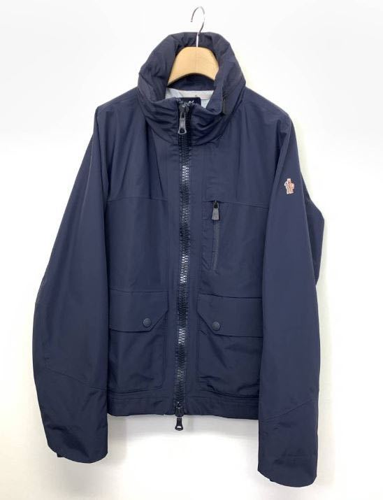 美品】Moncler グルノーブル mantreau ネイビー 3サイズ-