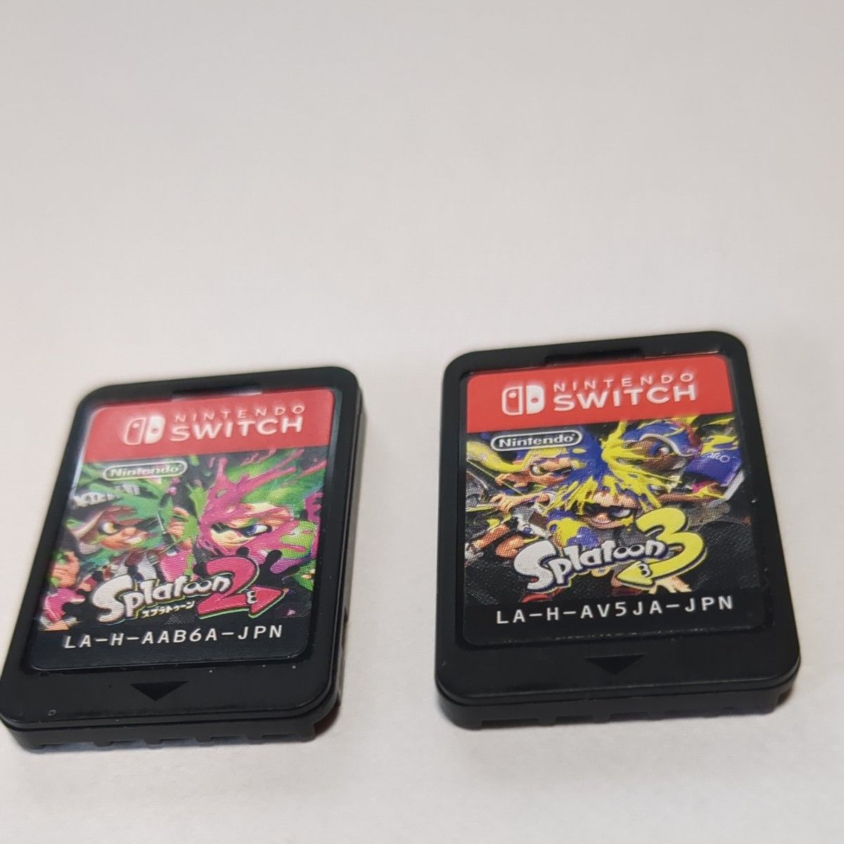 スプラトゥーン 3 ソフトのみ 2セット ソフトのみ スプラトゥーン2 ・スプラトゥーン3 の2本セット