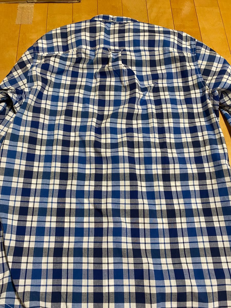 《ヘリーハンセン》HELLY HANSEN チェックシャツ　XLサイズ