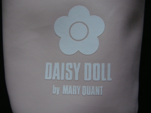 DAISY DOLL by MARY QUANT／＜マリークワント*ファスナー式ポーチ/小物入*ピンク＞□彡『展示品』_画像2