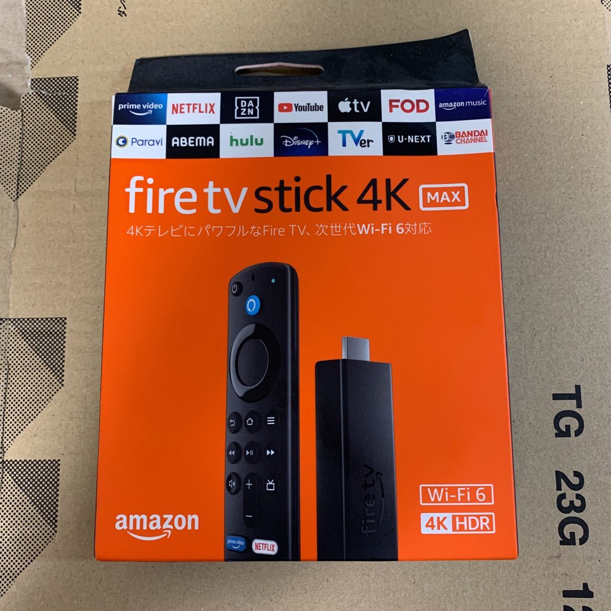 新品未開封 Amazon Fire TV Stick 4K-