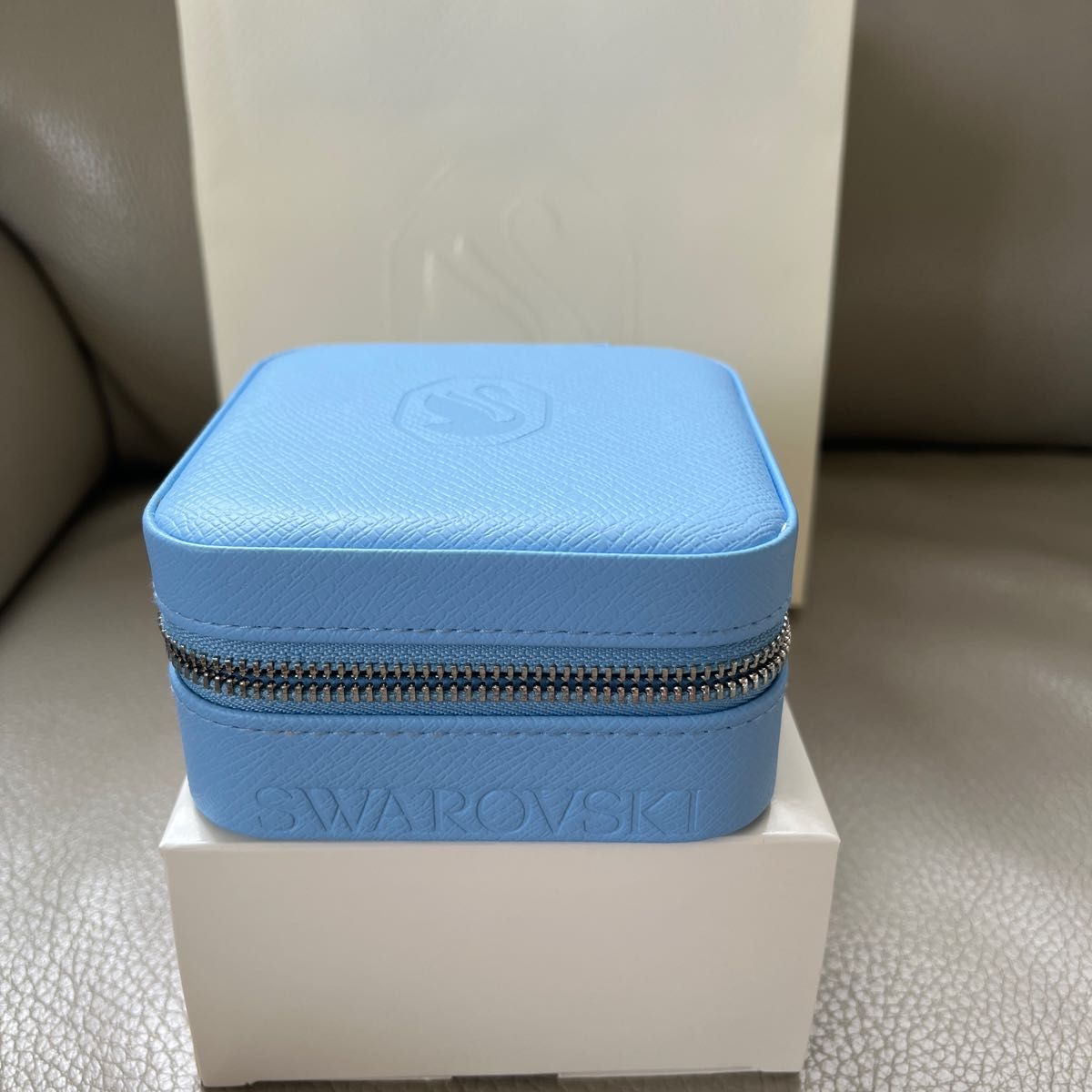 スワロフスキーのジュエリーケース(新品未使用)|Yahoo!フリマ スワロフスキーのジュエリーケース(新品未使用)|Yahoo!フリマ