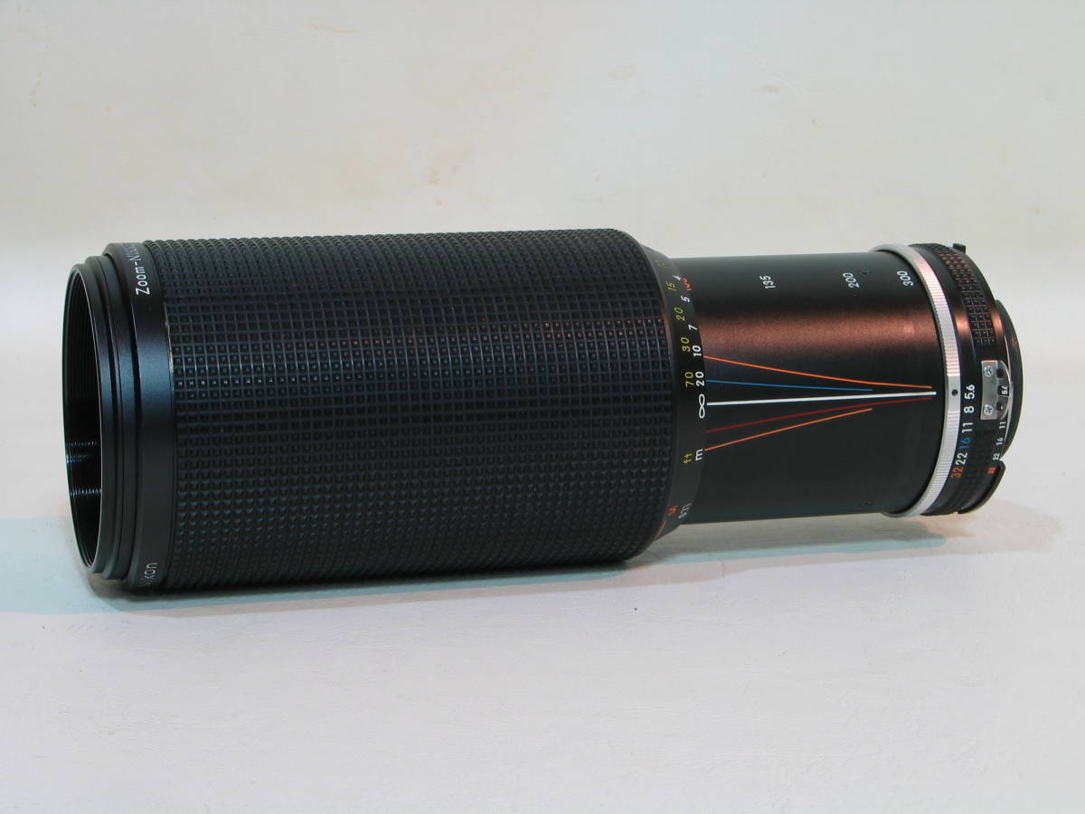 2年保証』 #即決! Nikon Ai F5.6S #238001 100-300mm NIKKOR ニコン