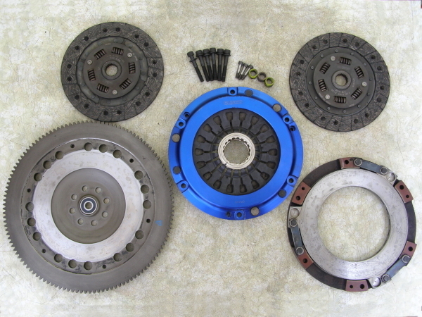 WRX Impreza Cusco copper twin strengthened clutch kit VAB GDB GGB GRB GVB Legacy 6MT Twin Clutch system twin plate 