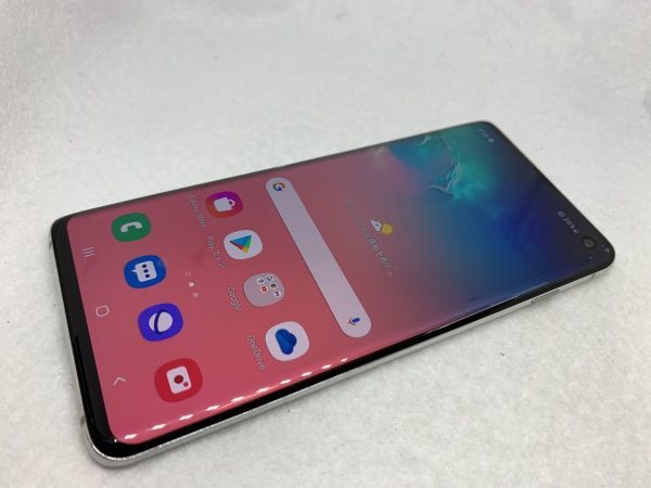 超歓迎 ☆送料無料☆良品☆RAKUTEN☆SM-G973C S10☆ホワイト