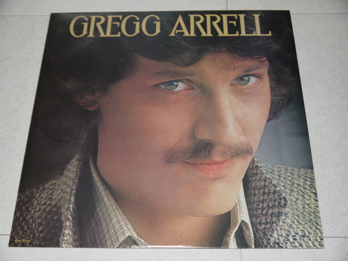 LP レコード　GREGG ARRELL / GREGG ARRELL　現状_画像1