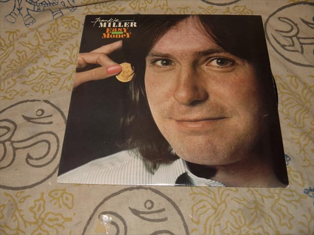 LPレコード　フランキー・ミラー/FRANKIE MILLER「Falling In Love/Easy Money」3枚セット_画像2