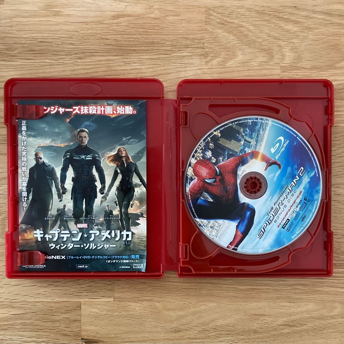 アメイジング・スパイダーマン』1&2パック『シニスター アメイジング・スパイダーマン』1&2パック『シニスター
