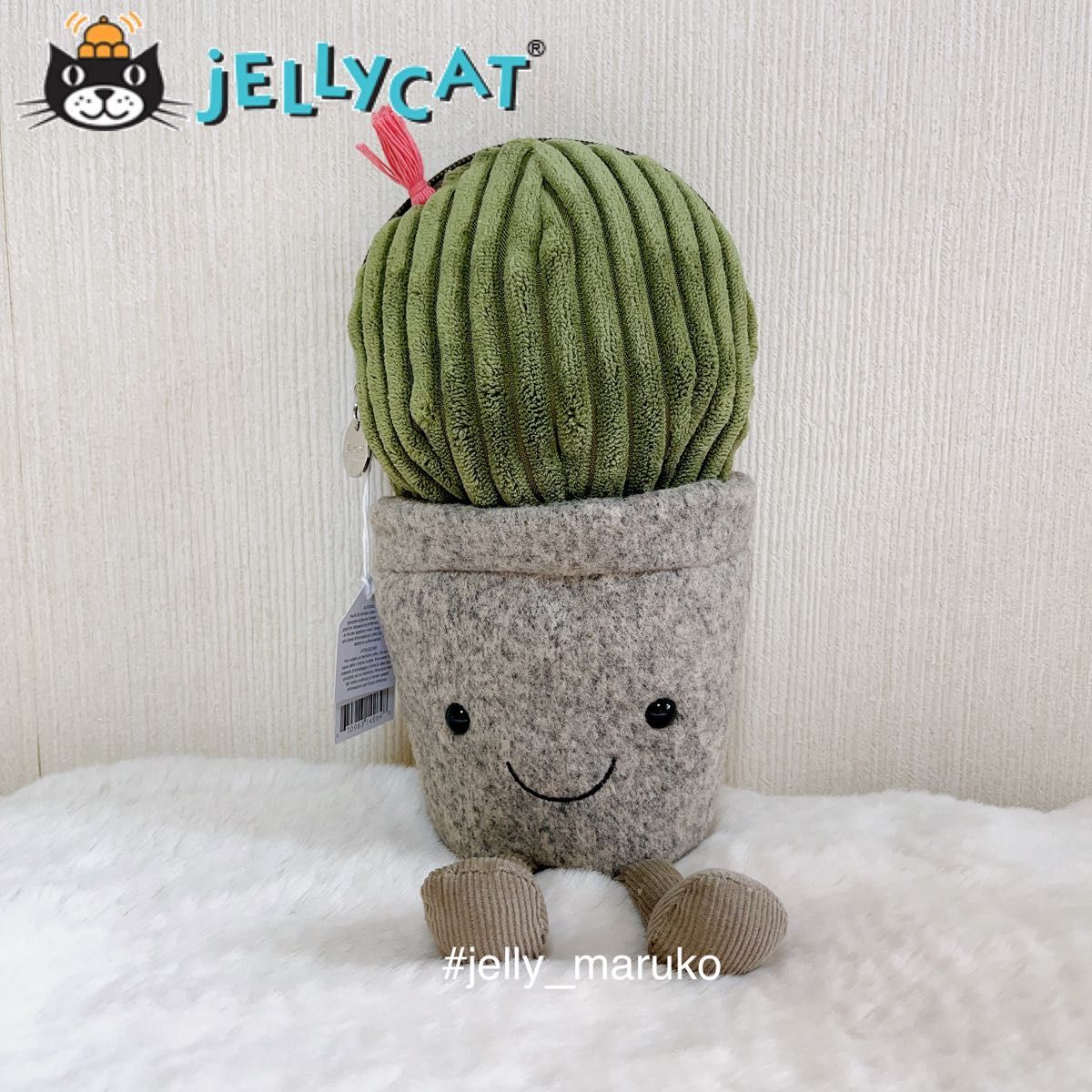 【新品】 サボテン ポシェット jellycat ジェリーキャット ぬいぐるみ