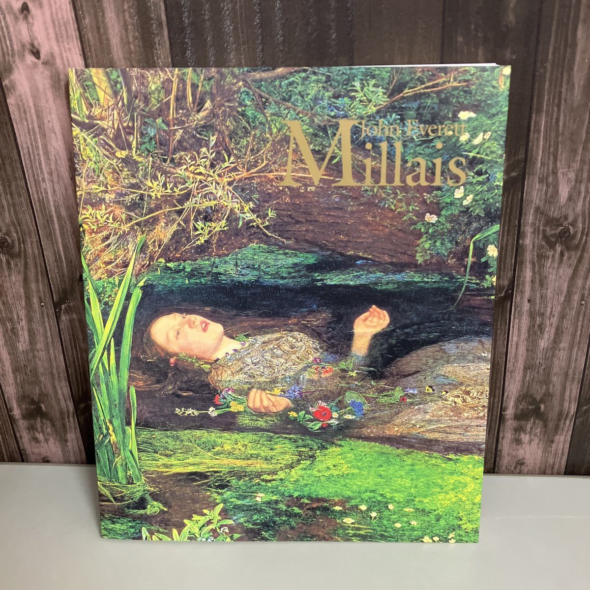 美品 図録【 ジョン エヴァレット ミレイ展 】 John Everett Millais