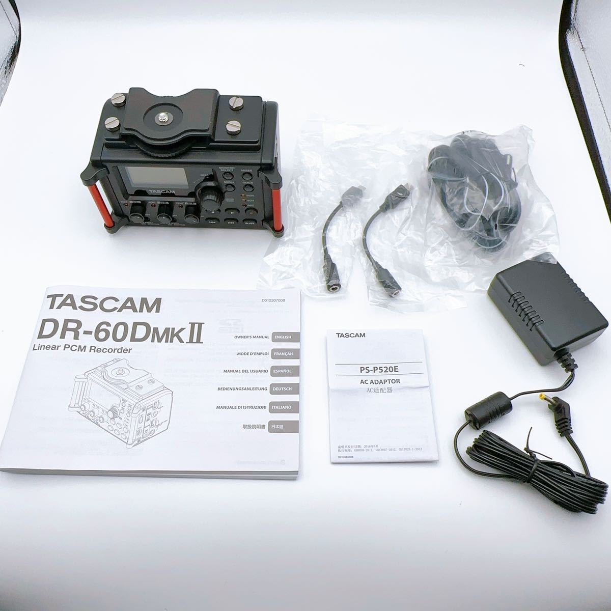 TASCAM タスカム DR-60DMKII DSLR用 リニアPCMレコーダー-