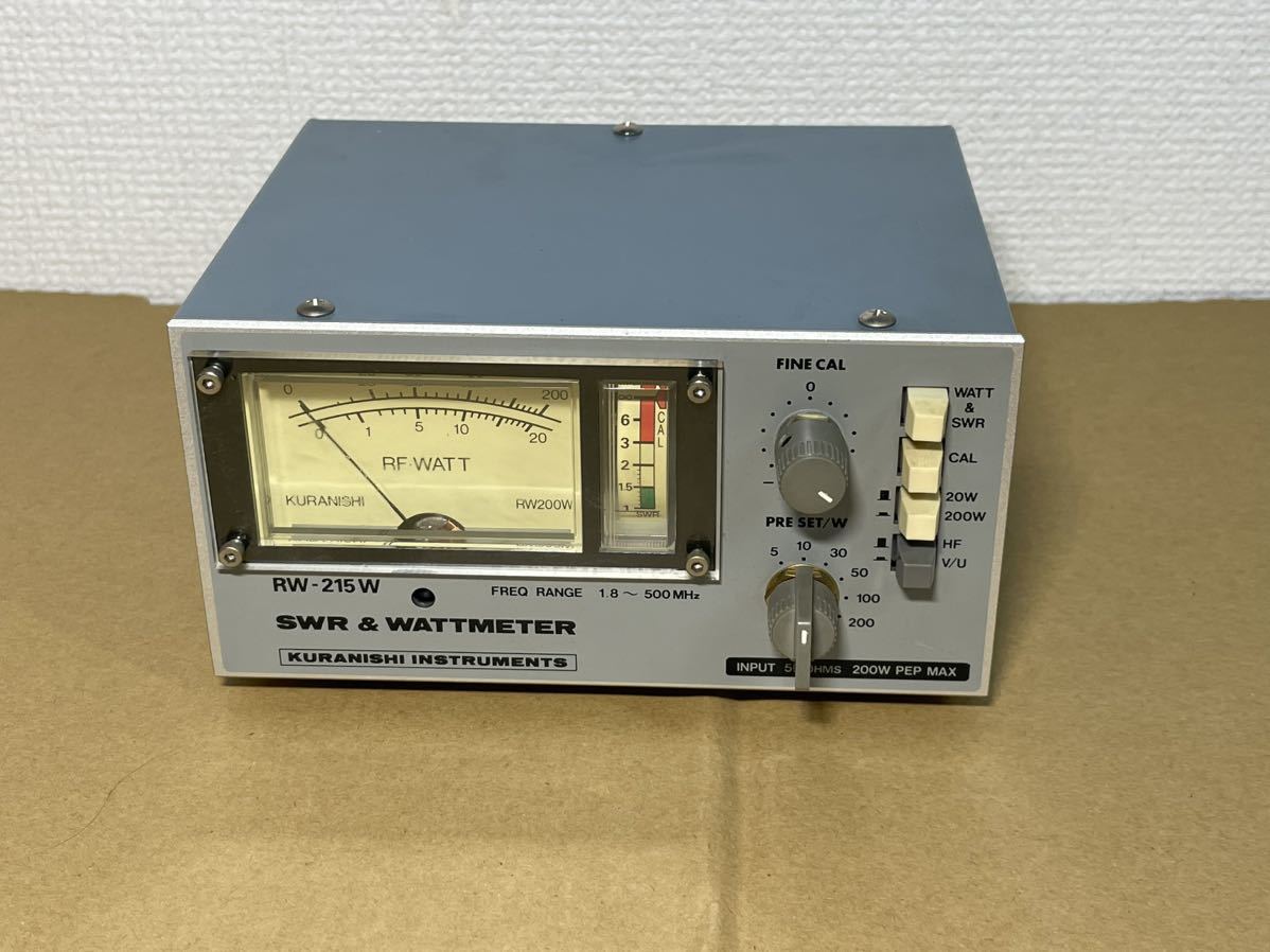 1円〜 クラニシINSTRUMENTS SWR&WATTMETER | JChere雅虎拍卖代购