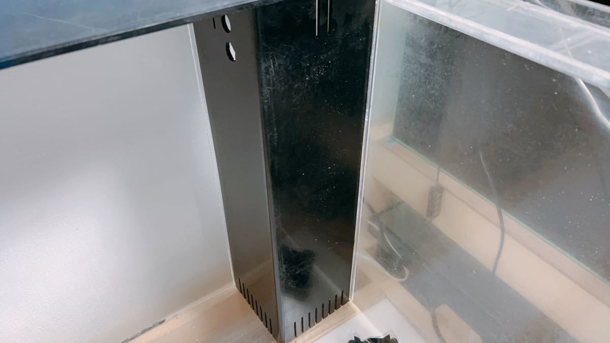 アクリル水槽 120cm 120×60×60cm 引取限定 兵庫県 (120cm~)|売買され