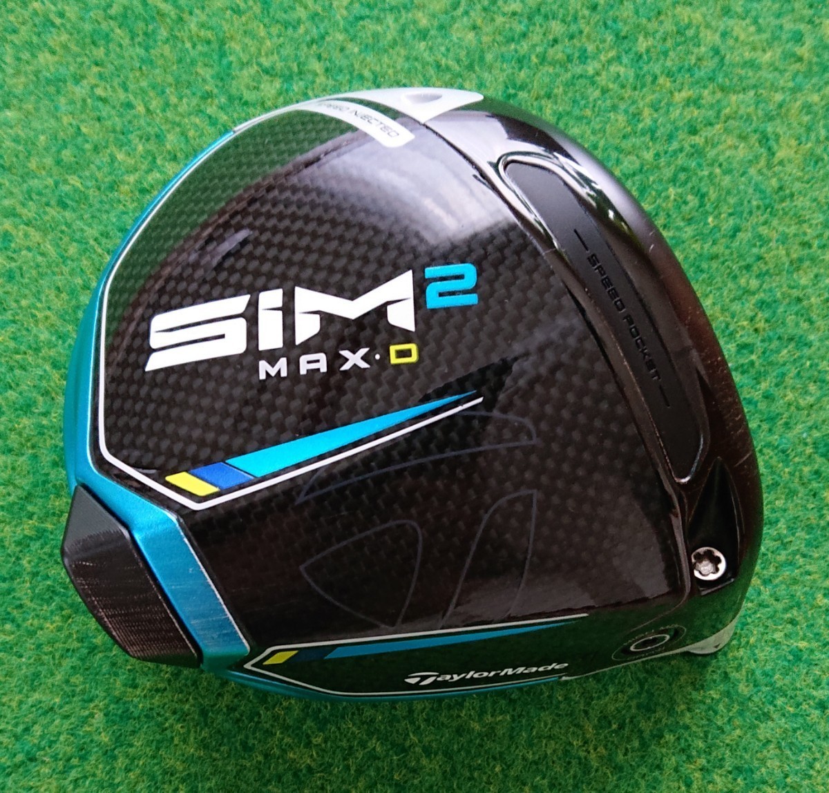 □美品 シム2 マックスD 10.5° ヘッド単品□テーラーメイド SIM2 MAX D