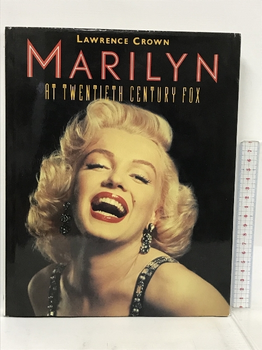 洋書 Marilyn at Twentieth Century Fox Gallery Books Lawrence Crown マリリン・モンロー_画像1