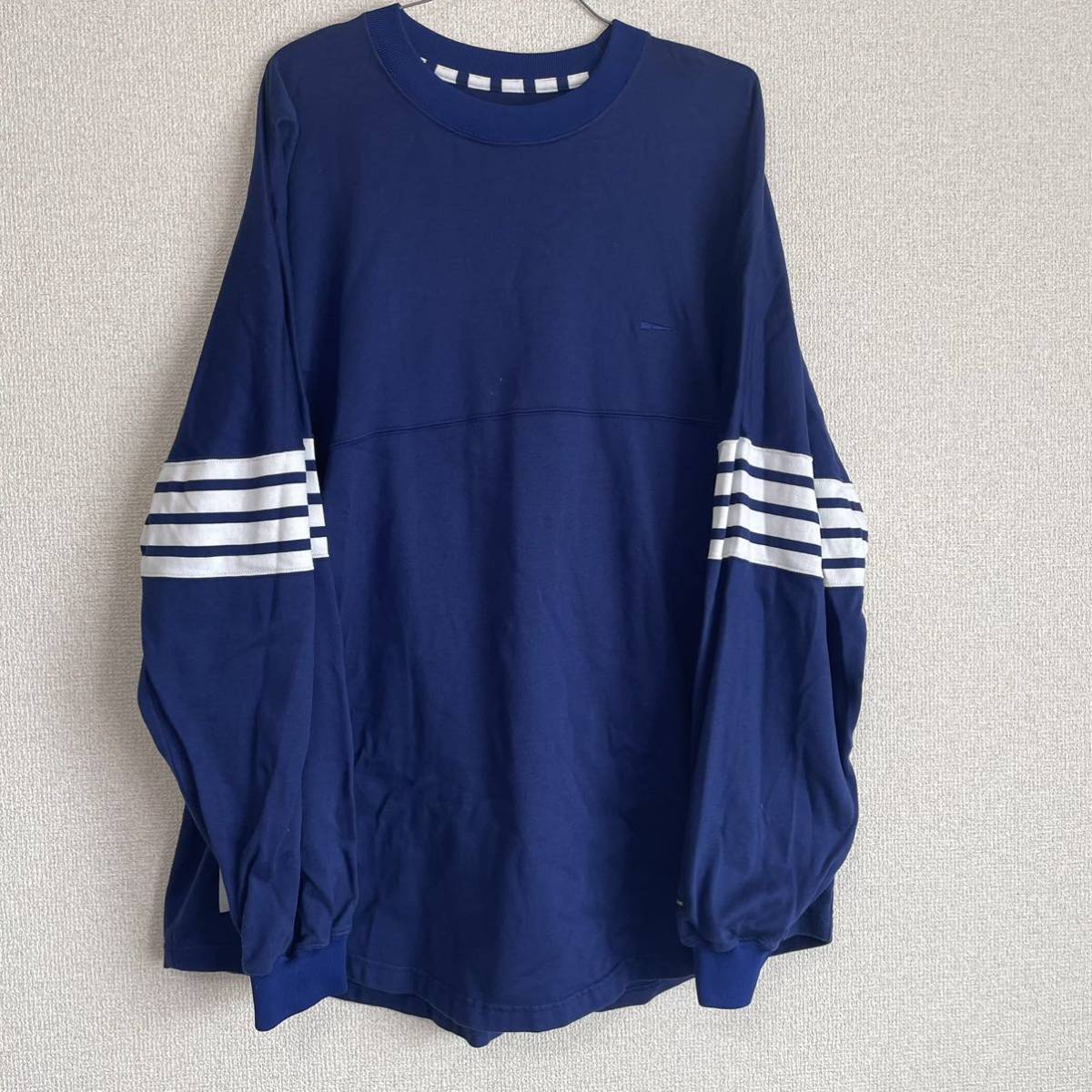 descendant ディセンダント　ロンT フットボール　DESCENDANT CETUS JERSEY LS 18AW 長袖　シャツ