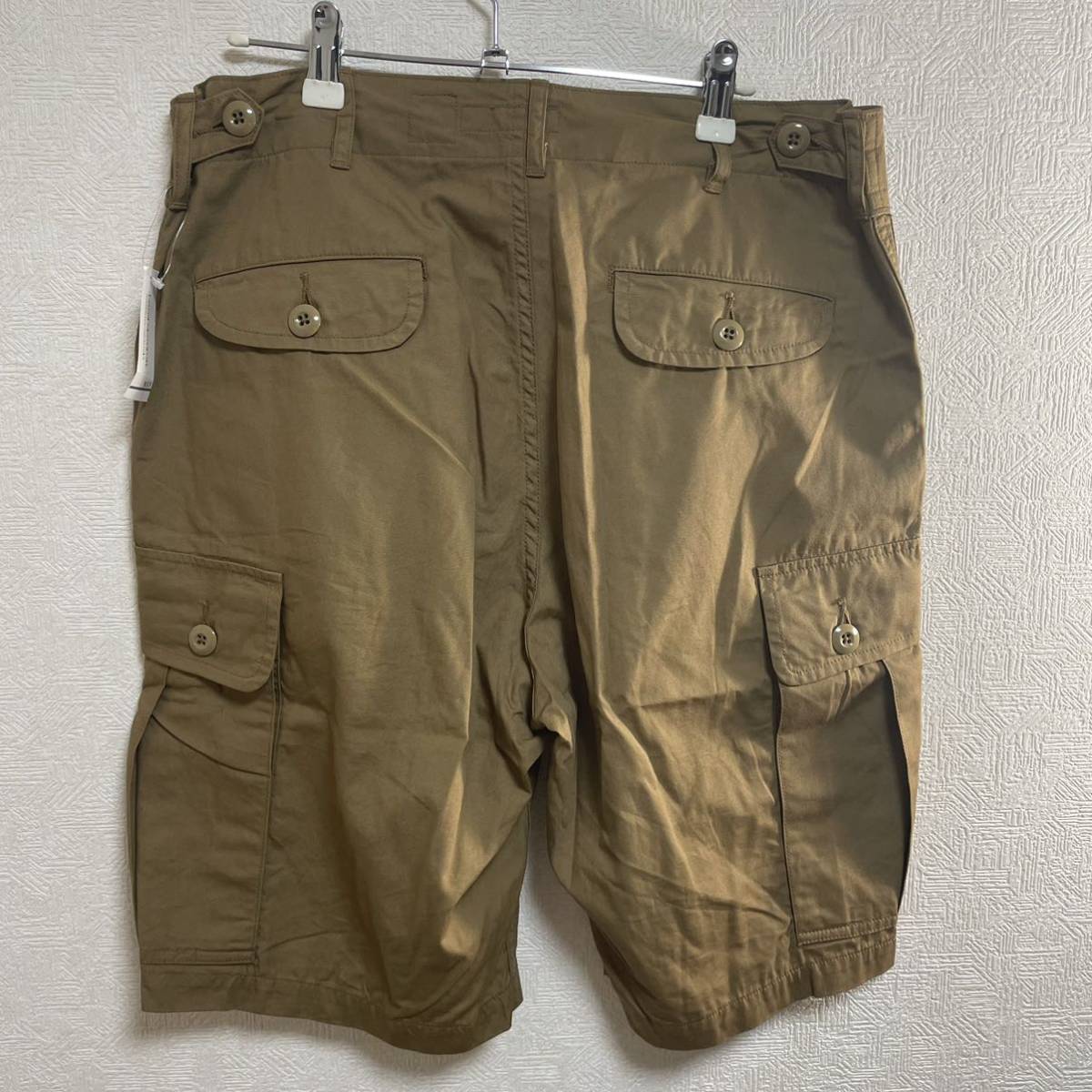 新品未使用　A-1 CLOTHING CORONA ハーフパンツ　ショートパンツ ショーツ　カーゴパンツ　ミリタリー_画像3