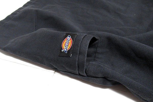 N6051:大きなサイズDickies（ディッキーズ）LooseFit ショートパンツ/黒/58（ウエスト143cm）：5_画像5