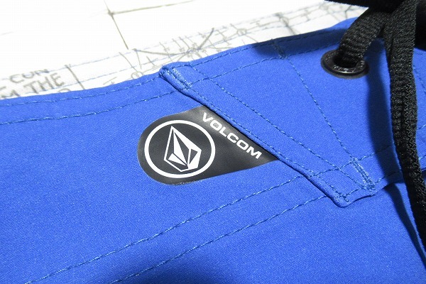 N6144:未使用VOLCOM（ボルコム）Stoney Mod+ Boardshort サーフパンツ/青/32：35の画像5