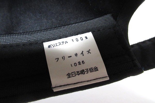 N6181:未使用YAMAHA(ヤマハ)シンセサイザー　EOSノベルティキャップ 帽子/灰：5_画像7